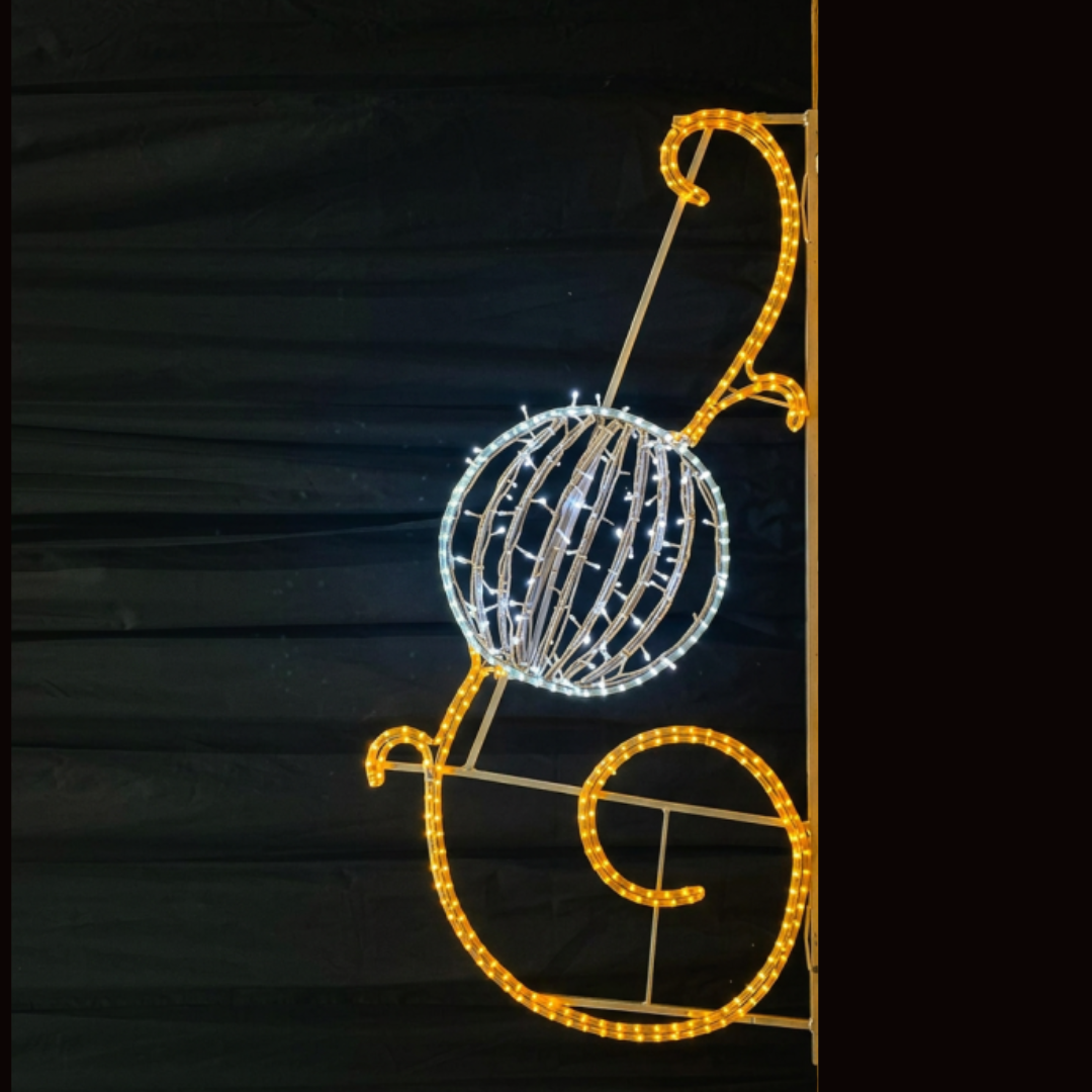 Ornament Pole Mount (1000-4)