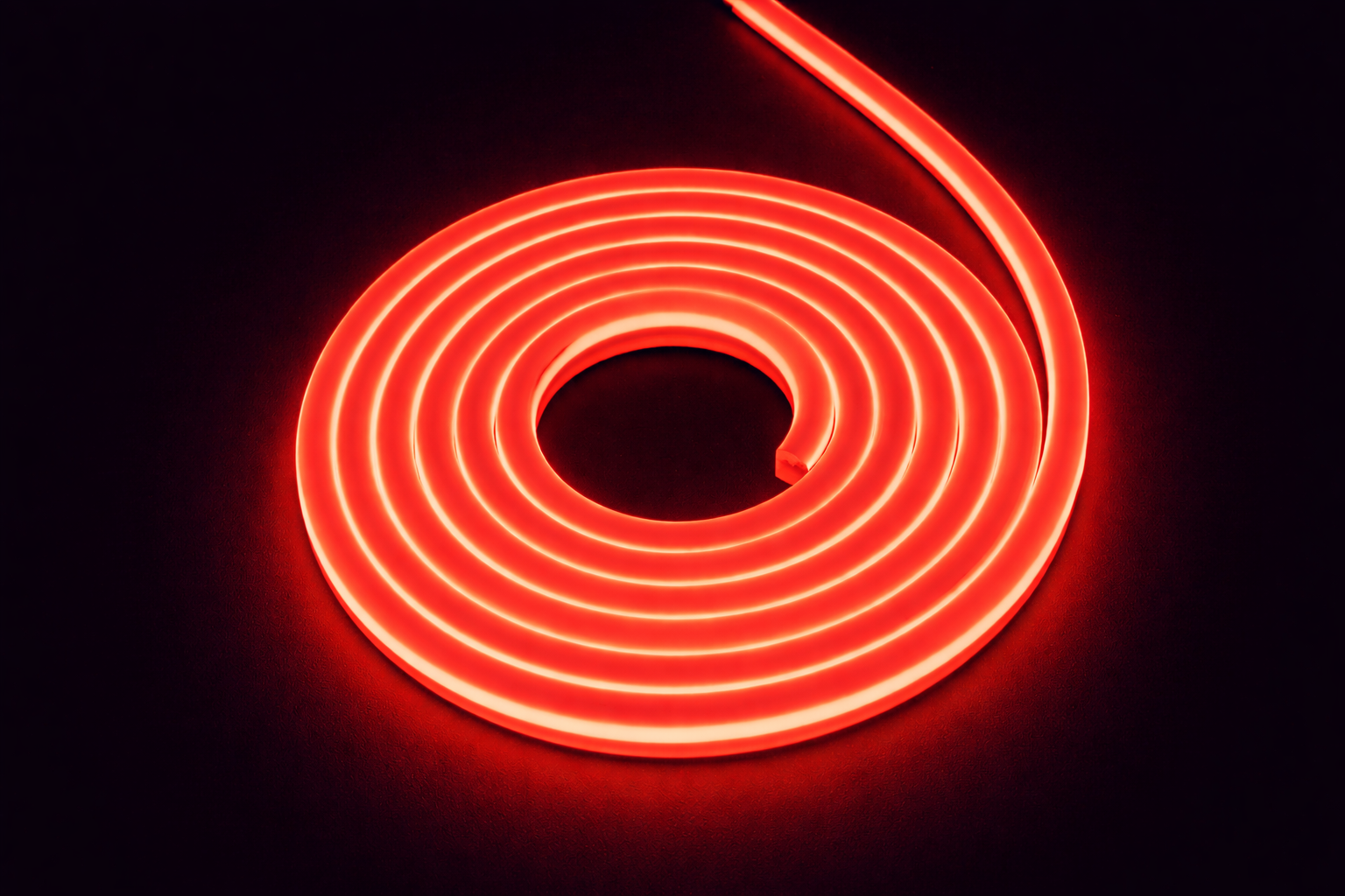 Neon Flex Rope Light - 98ft Roll
