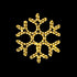 Warm white, snowflake, commercial quality, hangin, outdoor, Christmas, holiday, LED, rope light, quality, durable, motif, display, 2021