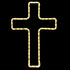 outdoor, indoor, LED, lights, quality, durable, commercial-grade, light motif, religious, Christmas, holiday, 2021, decoration, cross, easter, religious