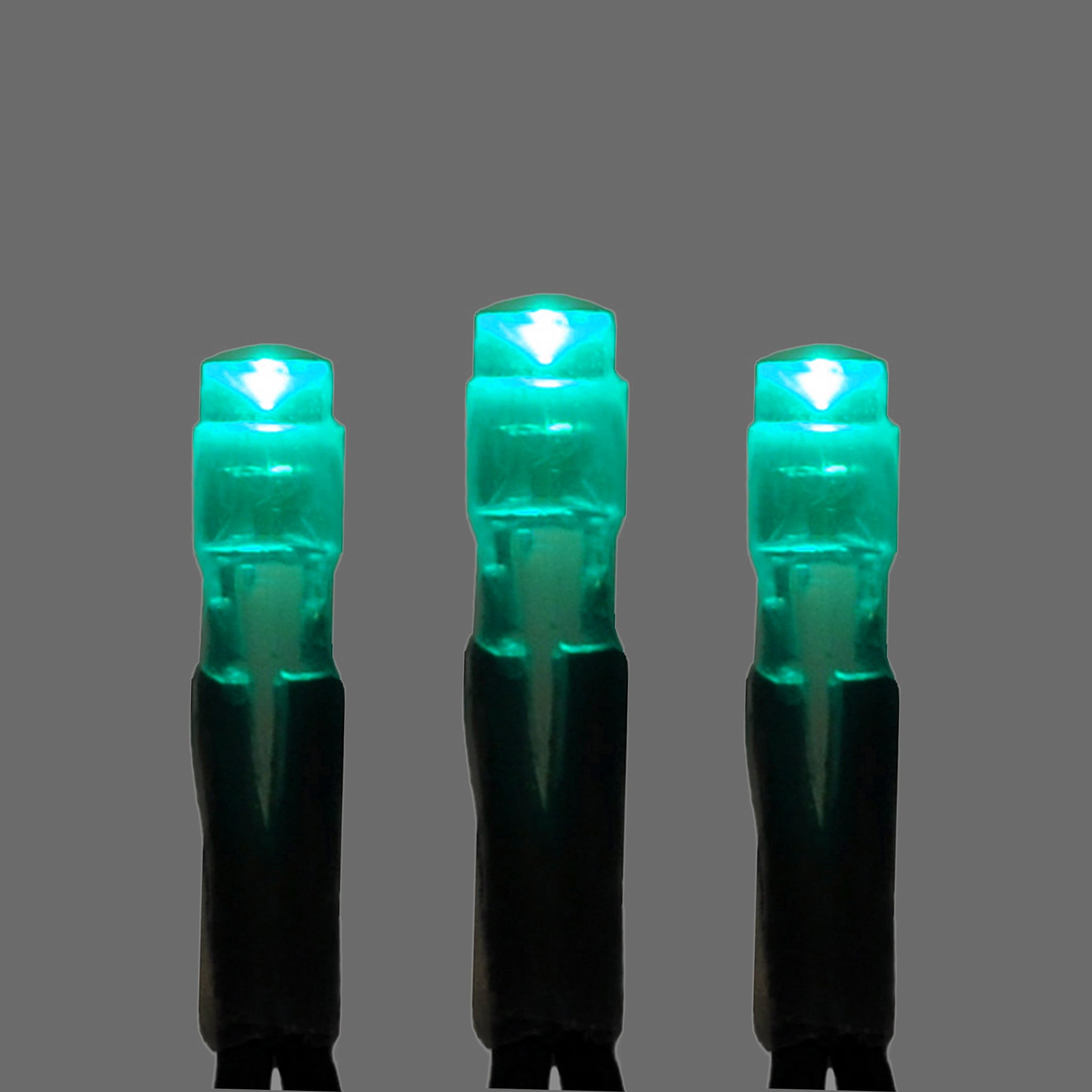 Pro 50 HD 5MM Mini Light Strings - Static Bulbs with Green Wire
