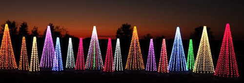 3D Tree Replacement Light Strings