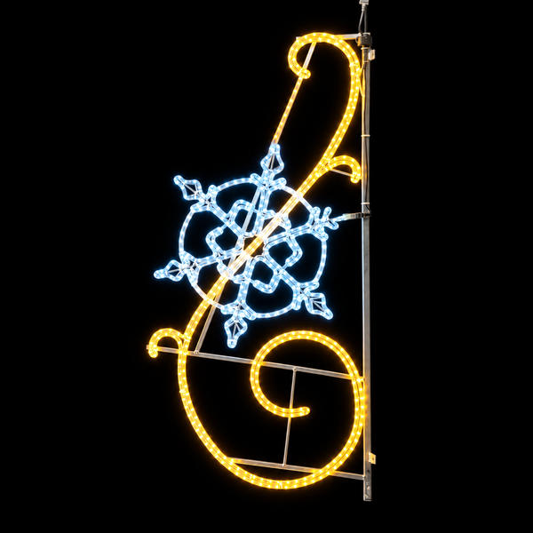Snowflake Cane Pole Mount  (1000-12)