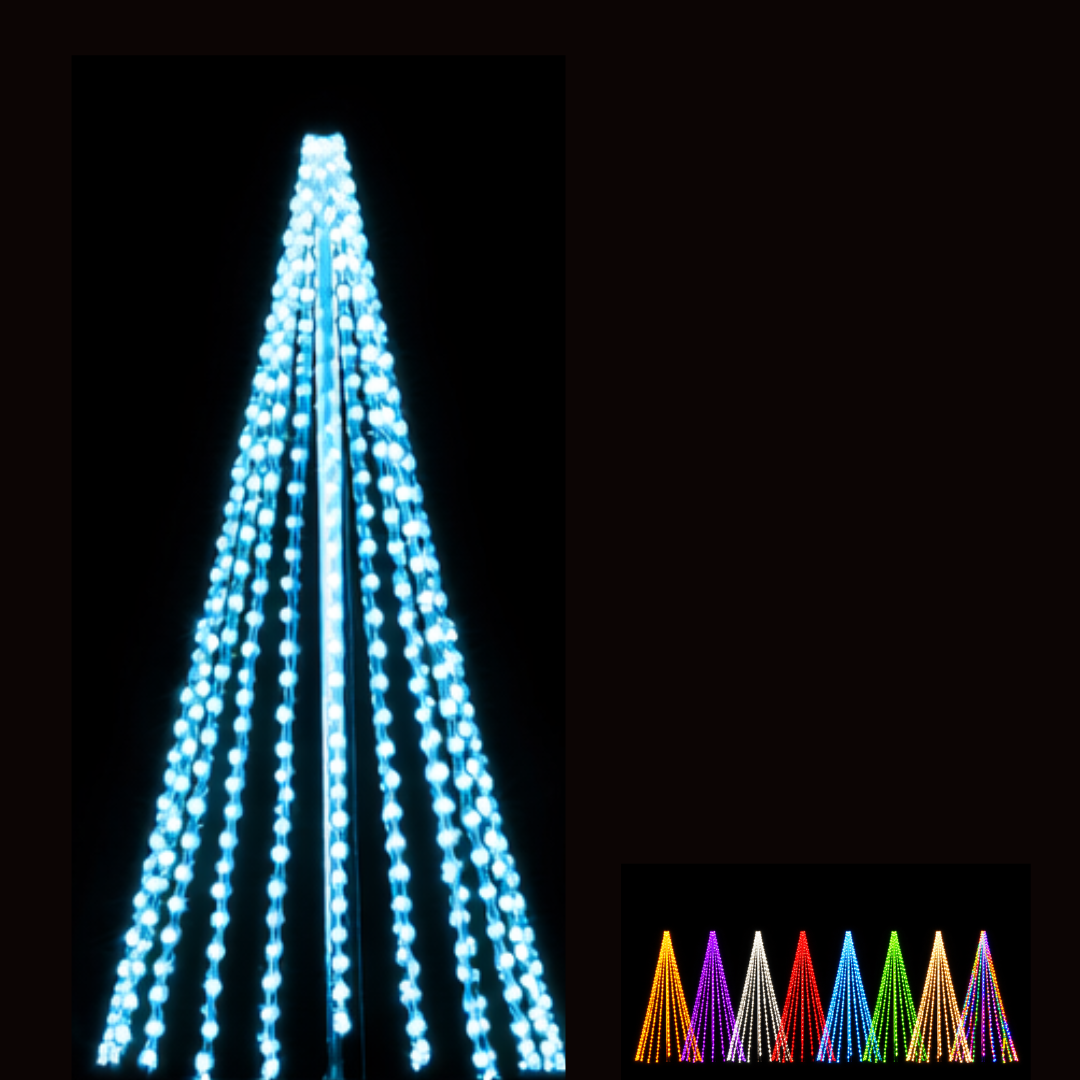 8ft 3D Tree Replacement Light Strings- Twinkle (3402)