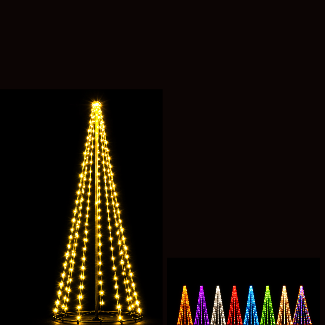 6ft 3D Tree Replacement Light Strings- Twinkle (3407)