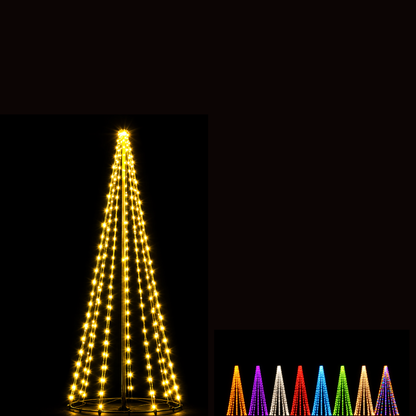 8ft 3D Tree Replacement Light Strings- Twinkle (3402)