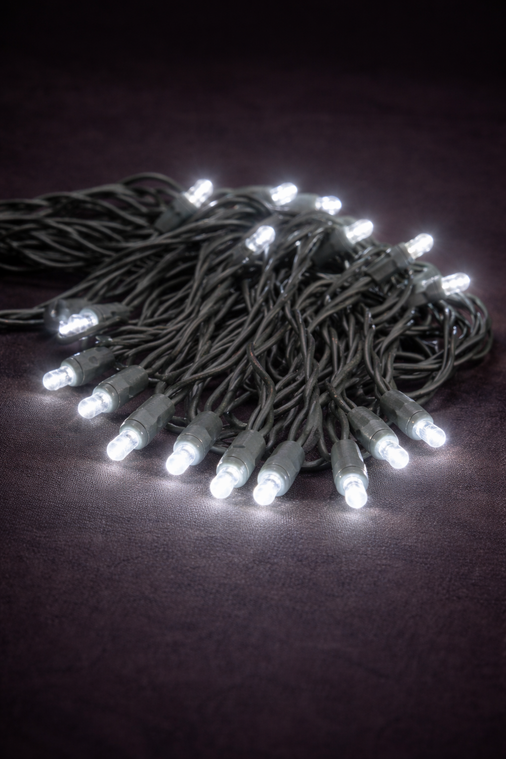 5mm Concave LED Light Strings- 25&