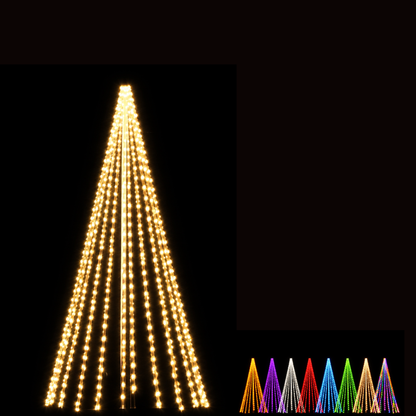 8ft 3D Tree Replacement Light Strings- Twinkle (3402)