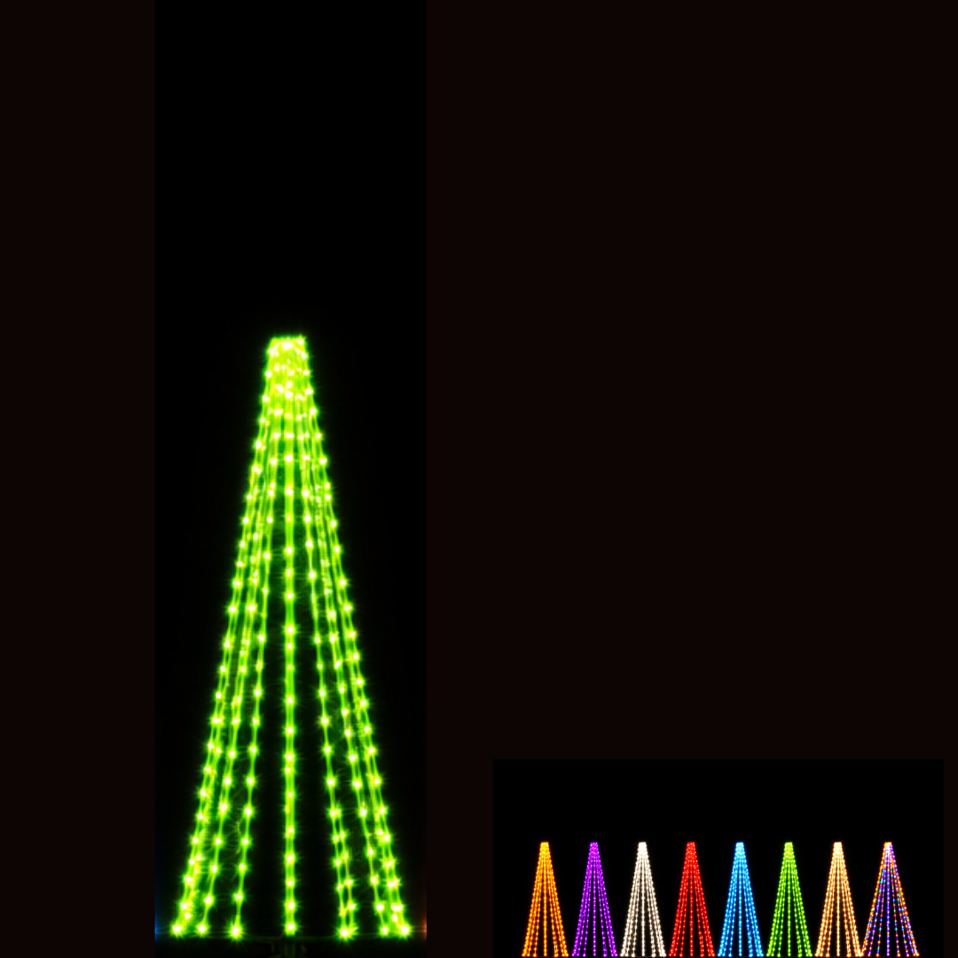 6ft 3D Tree Replacement Light Strings- Twinkle (3407)