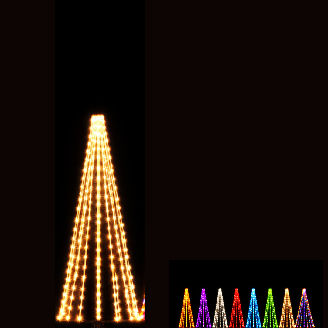 6ft 3D Tree Replacement Light Strings- Twinkle (3407)