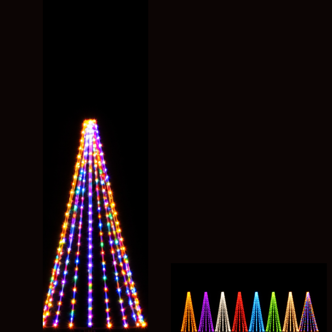 6ft 3D Tree Replacement Light Strings- Twinkle (3407)