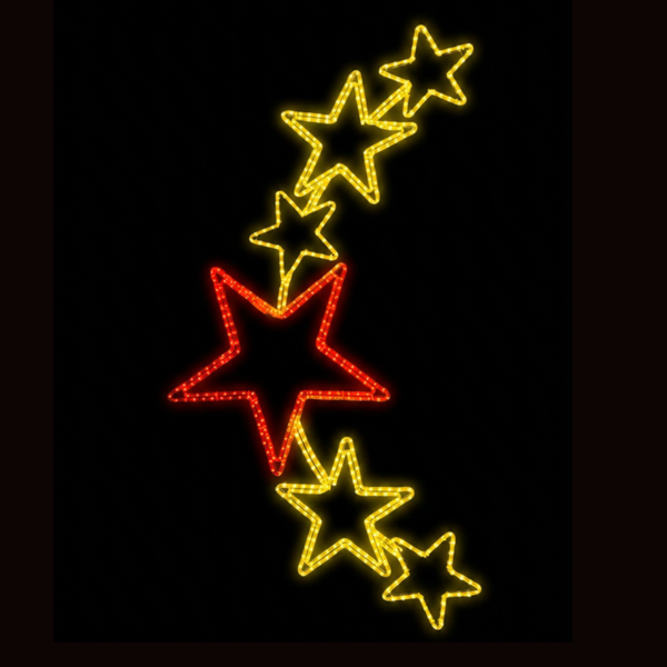 Star Cascade Pole Mount  (1000-11)