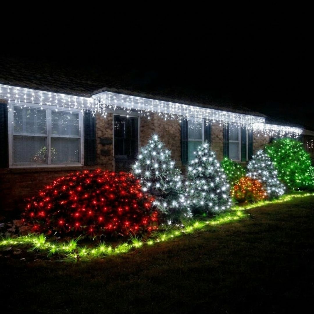 Pro 127 LED Icicle Lights