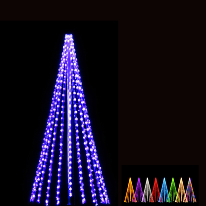 8ft 3D Tree Replacement Light Strings- Twinkle (3402)
