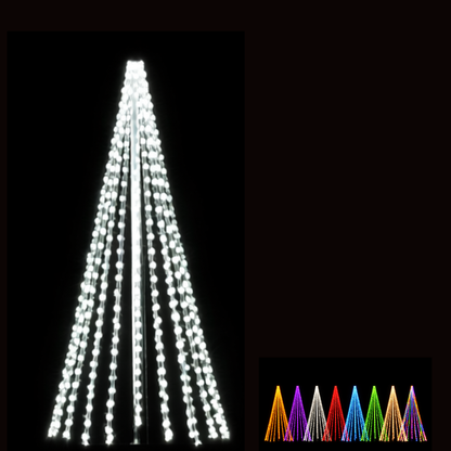 8ft 3D Tree Replacement Light Strings- Twinkle (3402)
