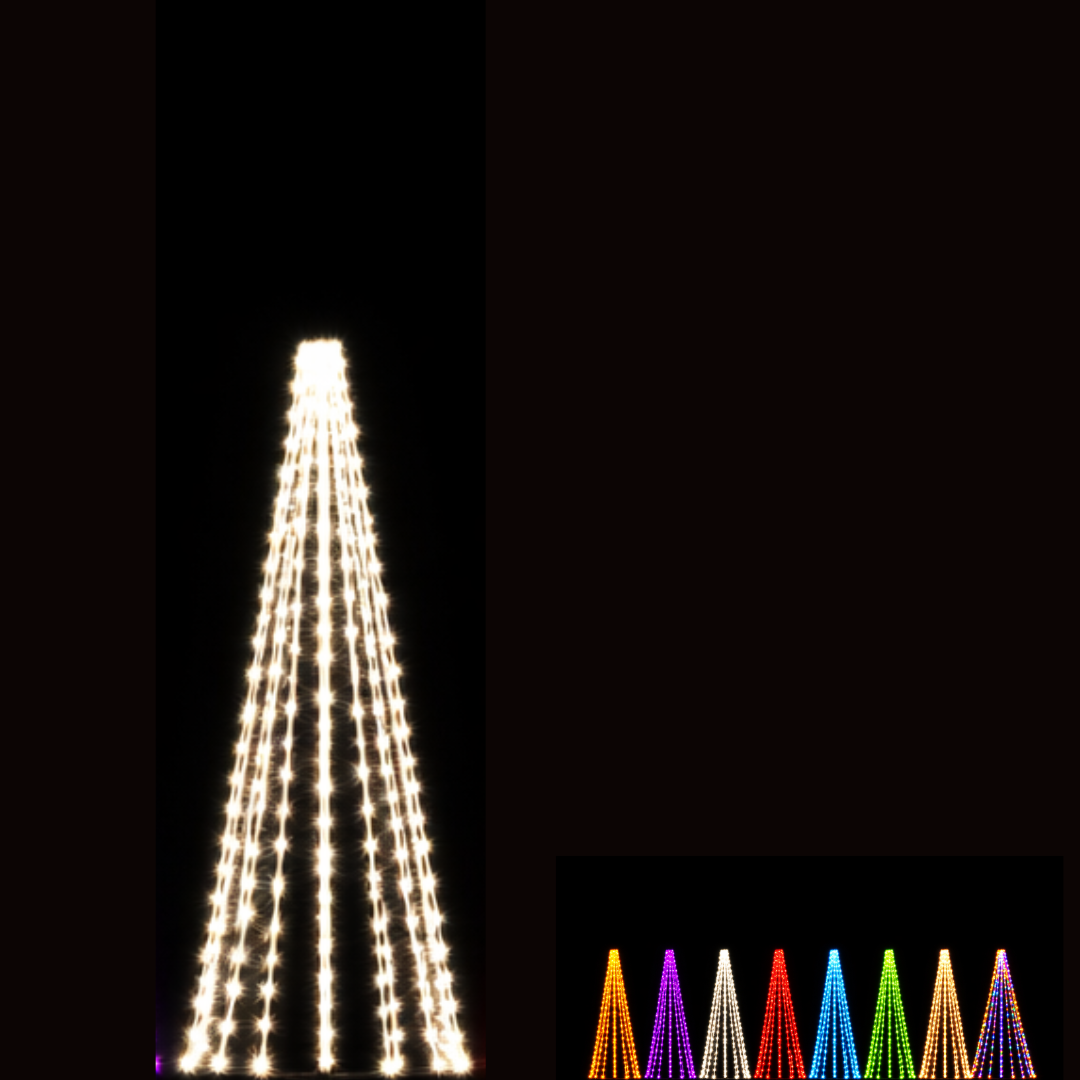 6ft 3D Tree Replacement Light Strings- Twinkle (3407)
