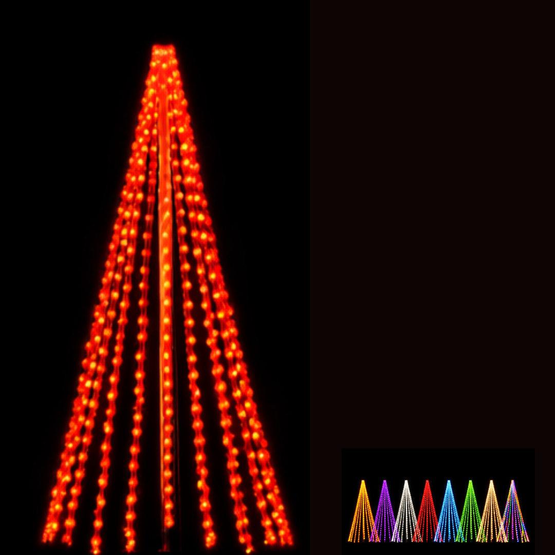 8ft 3D Tree Replacement Light Strings- Twinkle (3402)