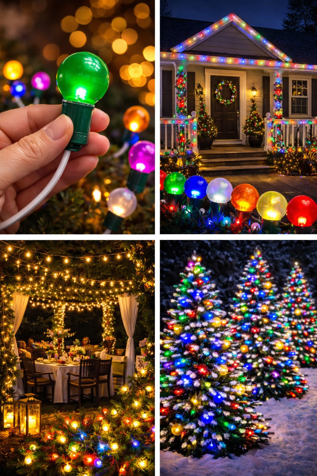 G30 Smooth LED Bulbs - Static