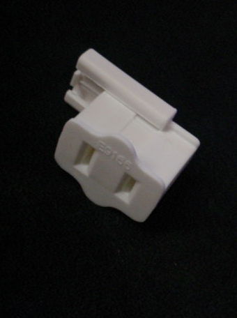 Female Slide On Plug SPT-1 White (5051-W)