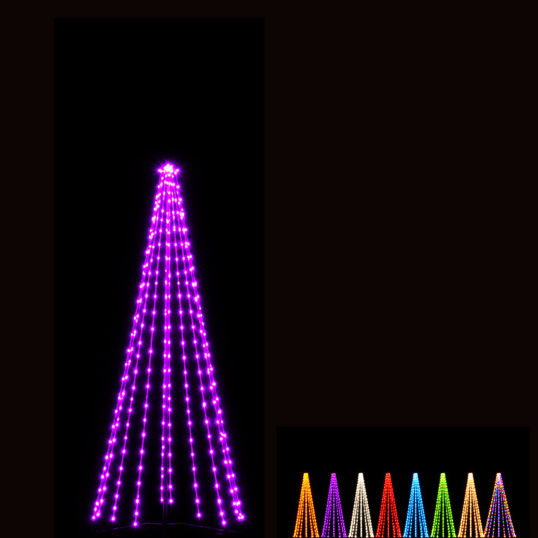 6ft 3D Tree Replacement Light Strings- Twinkle (3407)