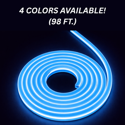 Neon Flex Rope Light - 98ft Roll