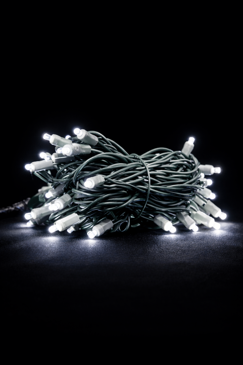 5MM Conical LED Light Strings- 25&