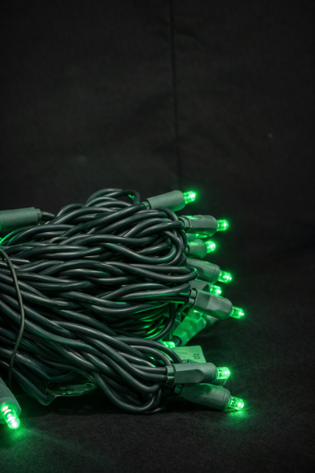 5MM LED Light Strings - with Green Wire (XL-286)