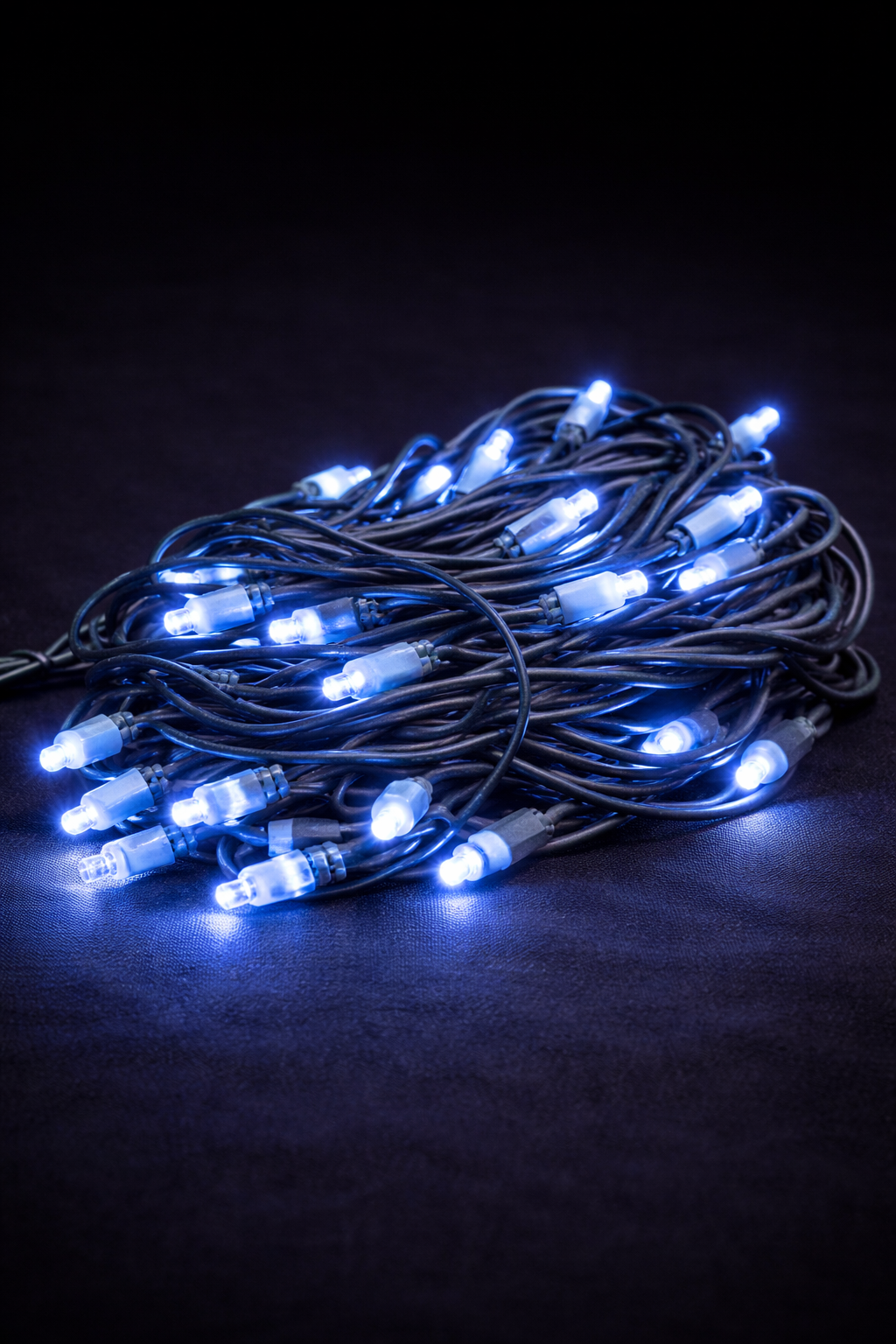 5MM LED Light Strings - with Green Wire (XL-286)